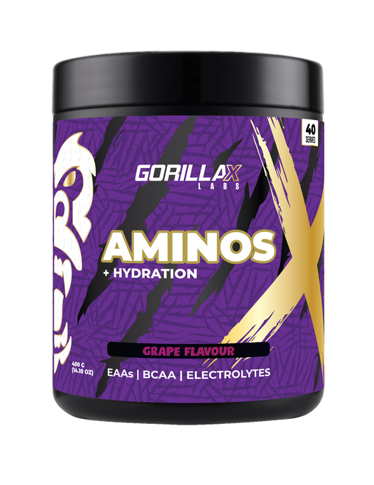 Gorilla Aminos + Hydration