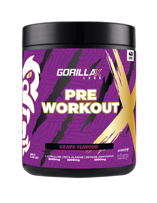 Gorilla X Labs Pre workout