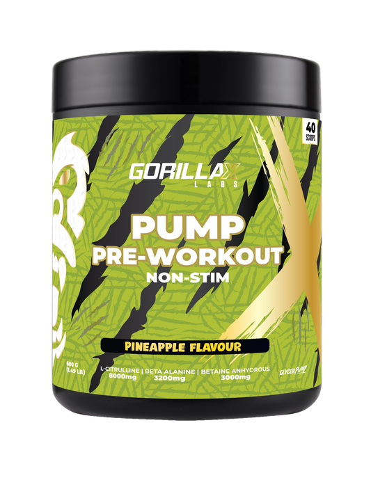 Pump Pre workout