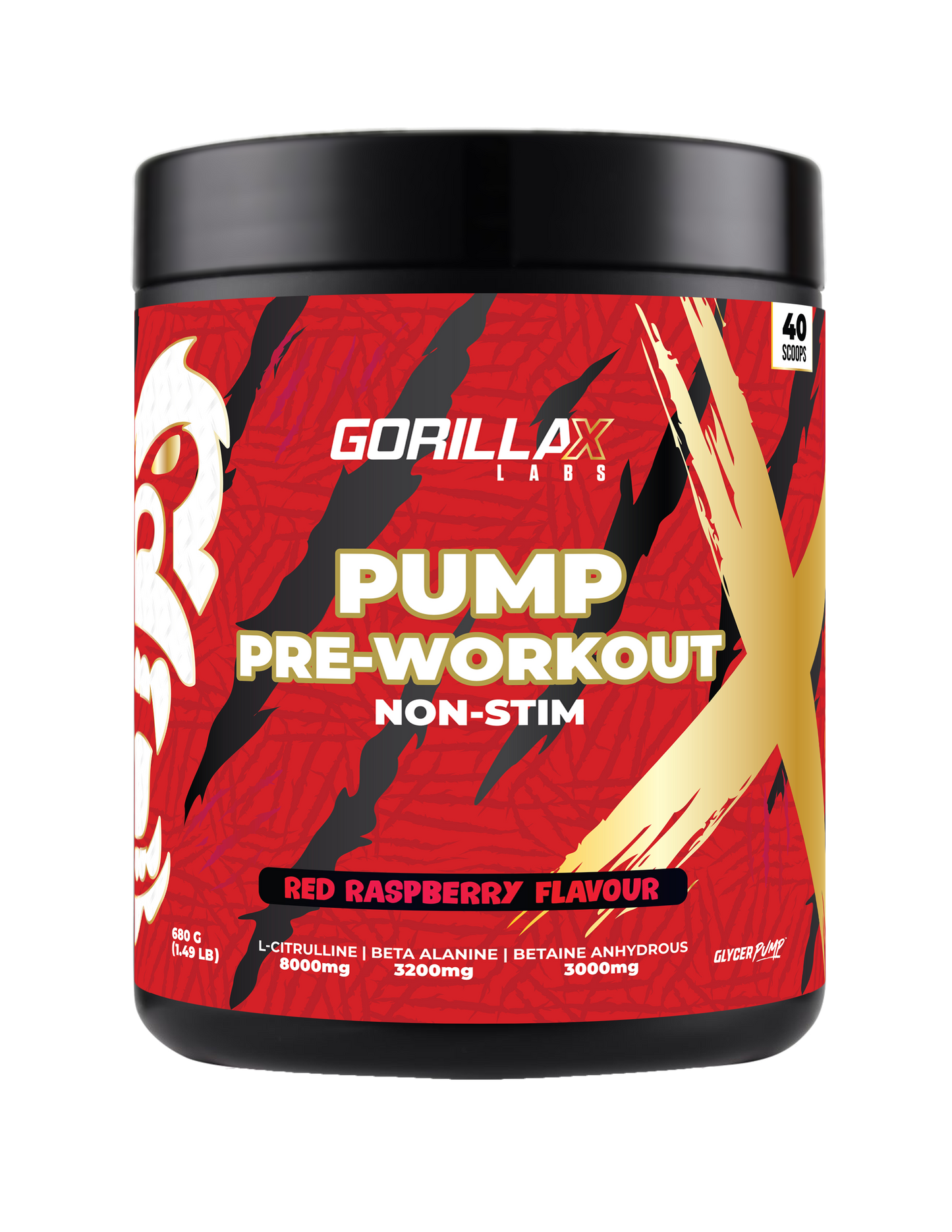 Pump Pre workout