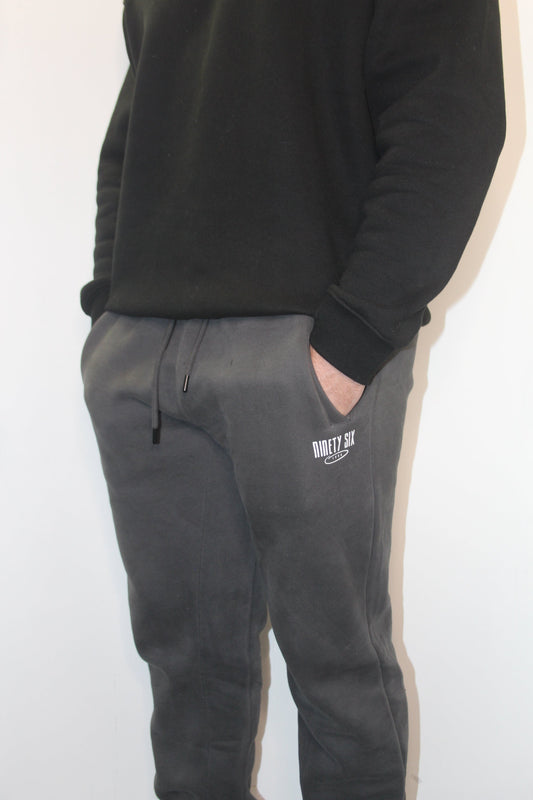 Unisex Grey Track-pants