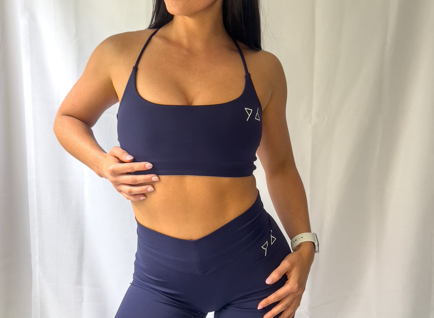 Sports Bra Navy