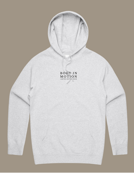 Limited Edition Hoodie White Marle