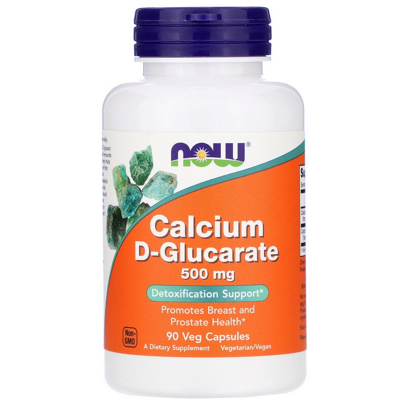 NOW Calcium D-glucarate