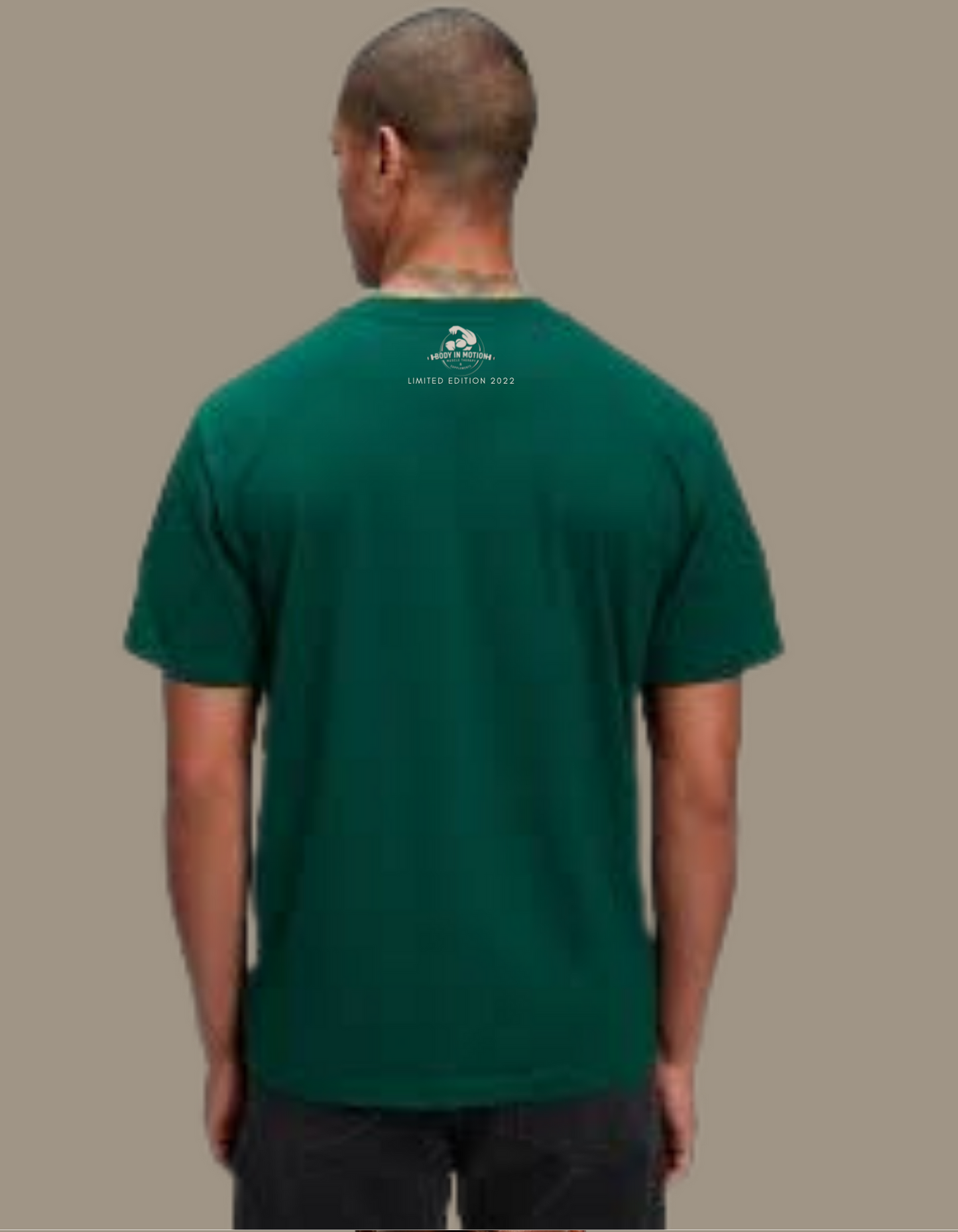 Over Sized Tees Pine Green