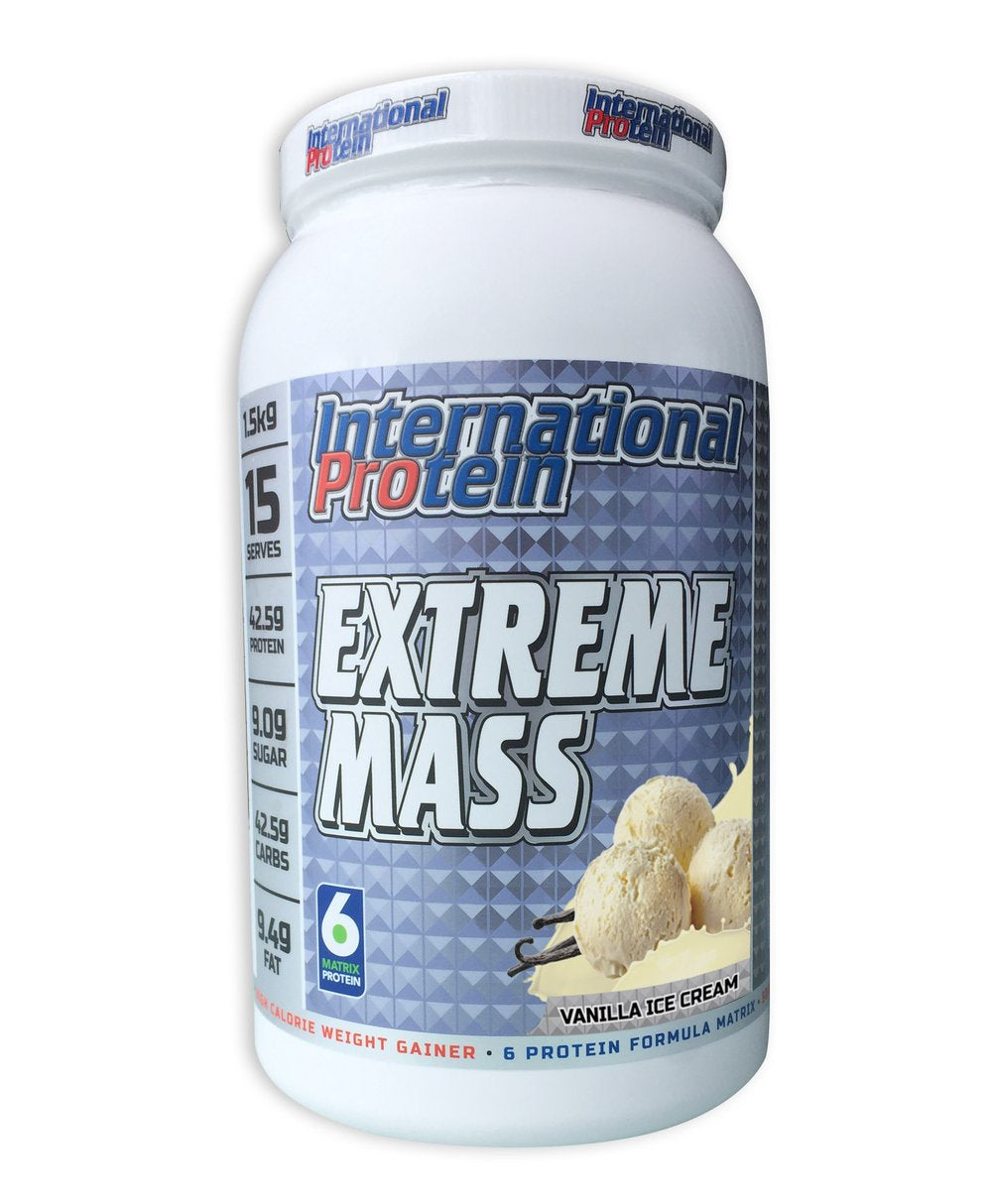 Extreme Mass - International Protein - Body In Motion Recovery Centre