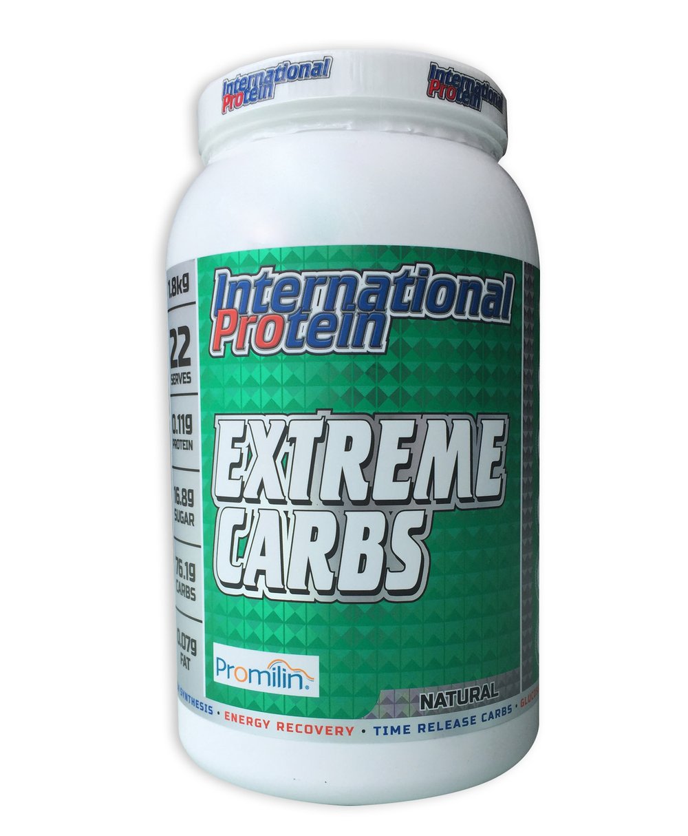 Extreme Carbs - International Protein - Body In Motion Recovery Centre