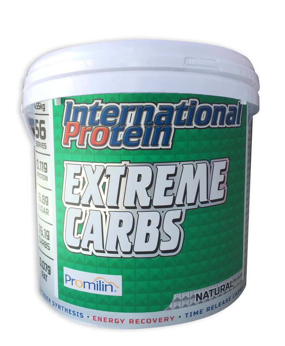 Extreme Carbs - International Protein - Body In Motion Recovery Centre