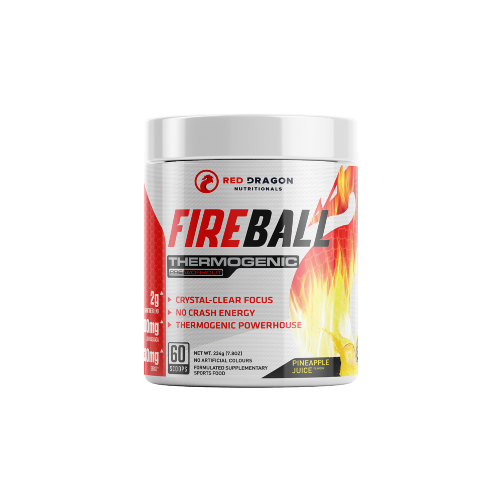 Fireball - Red Dragon - Body In Motion Recovery Centre