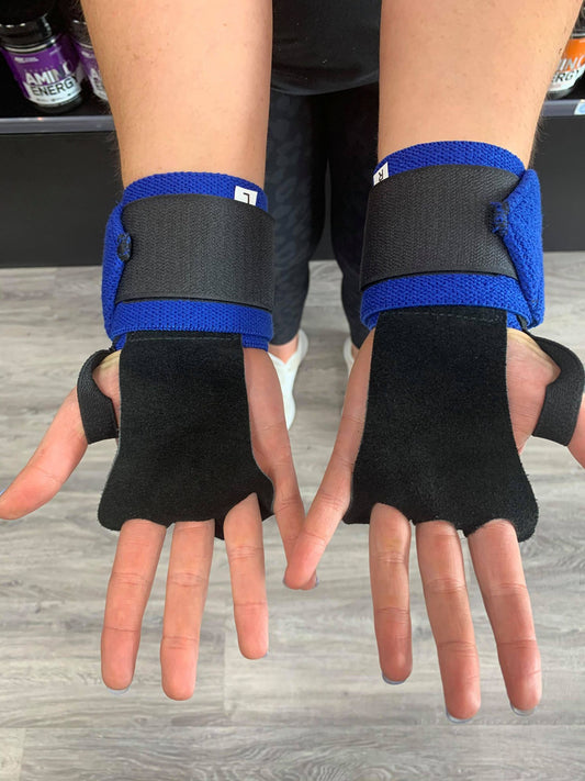 Pull-up Hand Grips with Wrist Support