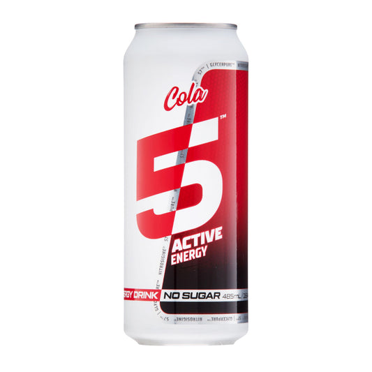 5 Active Cans